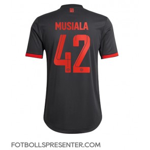 Bayern Munich Jamal Musiala #42 Tredje Matchtröja Dam 2022-23 Kortärmad